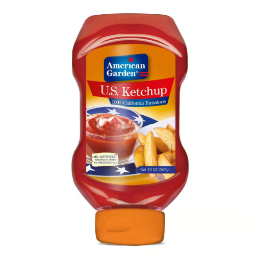 صورة أمريكان جاردن كاتشب أمريكي درجة أولي ، 567 جم