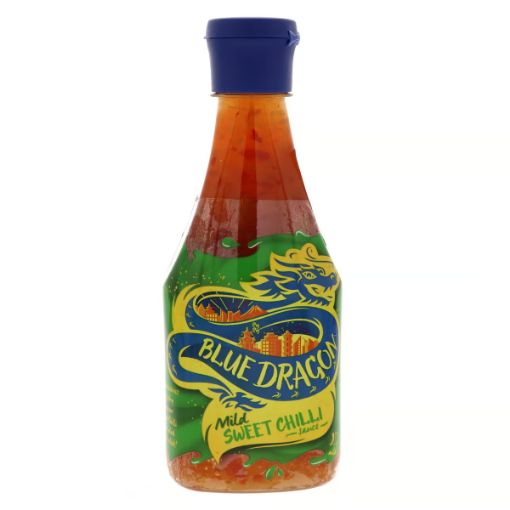 صورة بلو دراجون صلصة بحرارة معتدلة و حلوة ٣٨٠ مل
