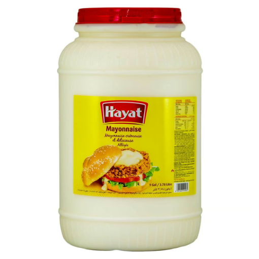 صورة حياة مايونيز 3.78 لتر