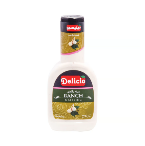 صورة ديليسيو صلصة الرانش 267 مل
