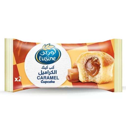 صورة لوسين كب كيك كراميل 60 جم