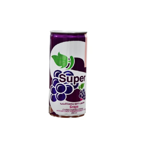 صورة Super Grape Carbonated Drink 250ml