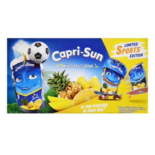 صورة Capri Sun Mixed Fruit Juice Value Pack 10 x 200ml