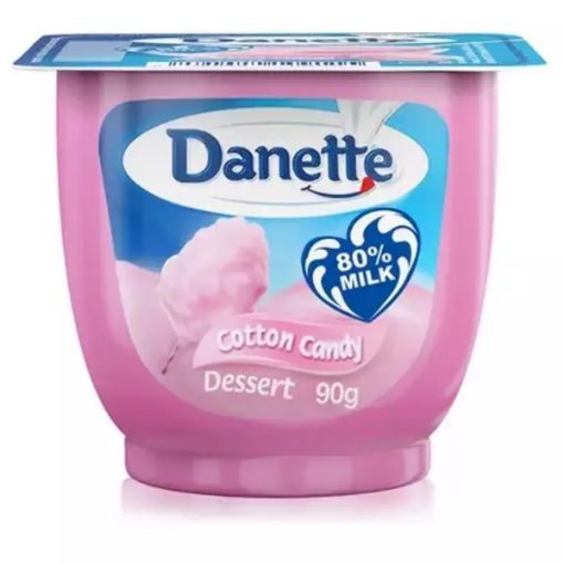 صورة دانيت حلوى بنكهة الكوتون كاندي 90جم