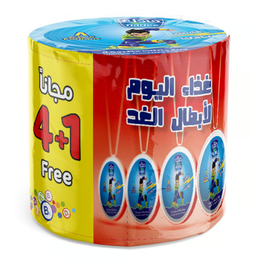 صورة نادك جبنة مثلثات 8 قطع 100 جم 4 + 1