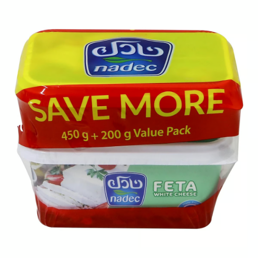 صورة نادك جبنة فيتا بيضاء 450 جم + 200 جم