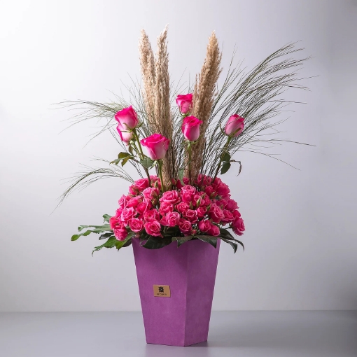 صورة بوكس مخمل فاخر