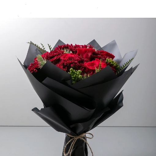 صورة بوكيه مميز ورد