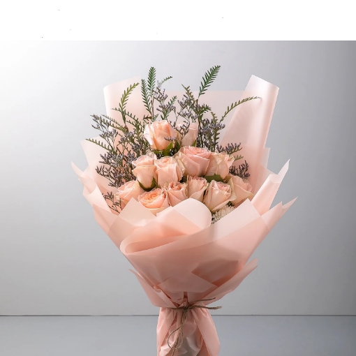 صورة بوكيه ورد