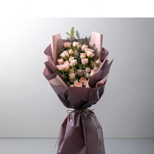 صورة بوكيه ورد