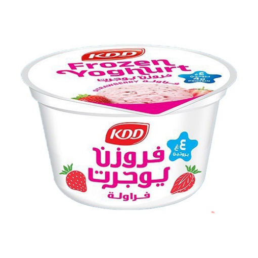 صورة كي دي دي روب مجمد بالفراولة 170مل