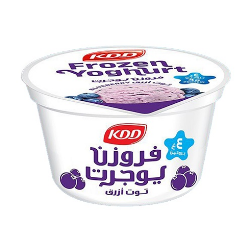 صورة كي دي دي روب مجمد بالتوت الازرق 170مل