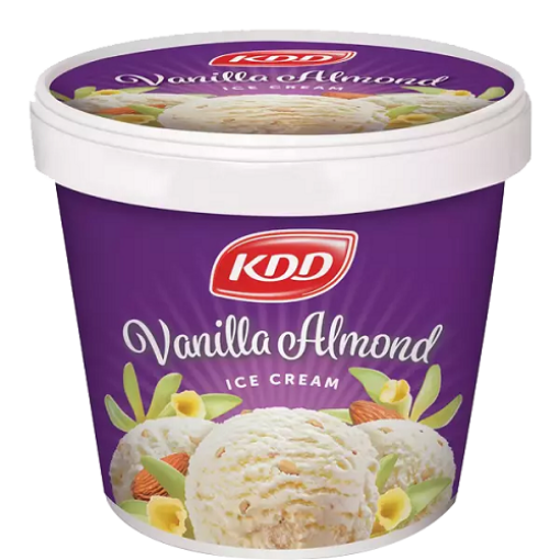 صورة كي دي دي آيس كريم فانيلا باللوز 1لتر