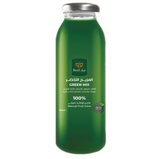 صورة ريف عصير المزيج الأخضر العضوي 250مل