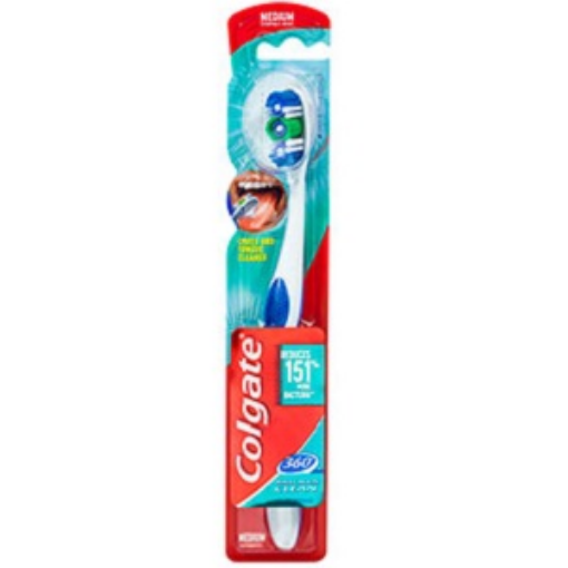 صورة كولجيت - فرشاة اسنان سوفت 360 نظافة الفم الكاملة ناعمة