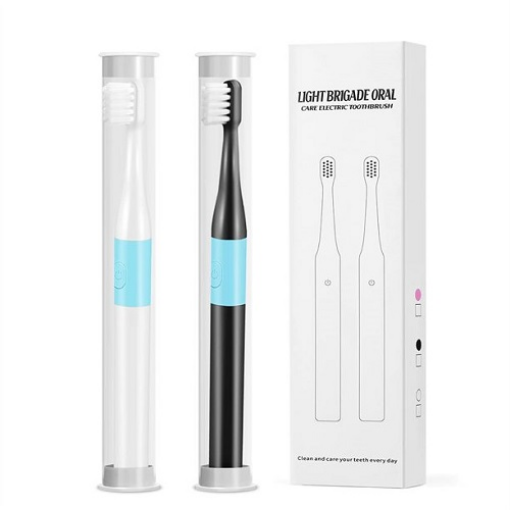 صورة فرشاة أسنان كهربائية للعناية بالفم 2حبة