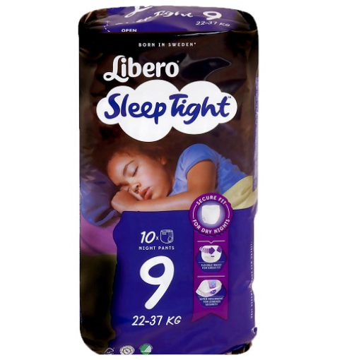 صورة ليبرو - حفاضات اطفال رقم9 22-37كجم 10حبة