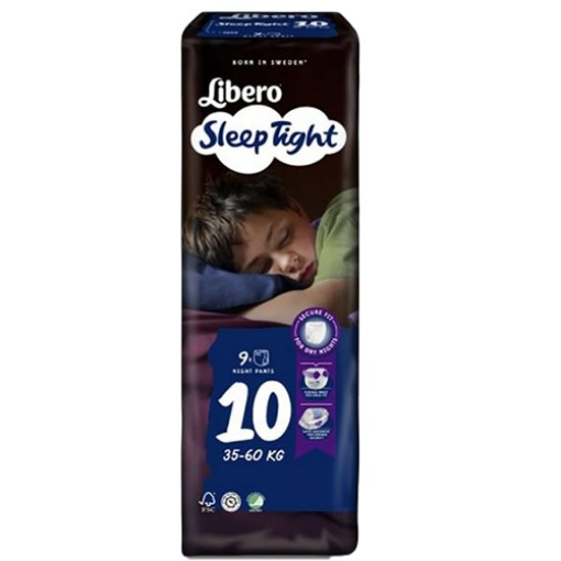 صورة ليبرو - حفاضات اطفال رقم10 35-60كجم 9حبة