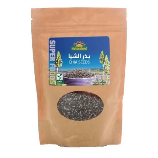 صورة ارض الطبيعة بذر الشيا 250جم
