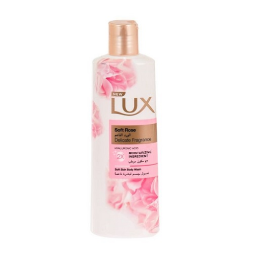 صورة لوكس - سائل الإستحمام الورد الناعم 250مل