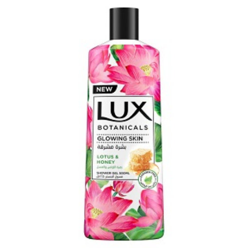 صورة لوكس - سائل غسول الجسم بشرة مشرقة بزهرة اللوتس والعسل 250مل