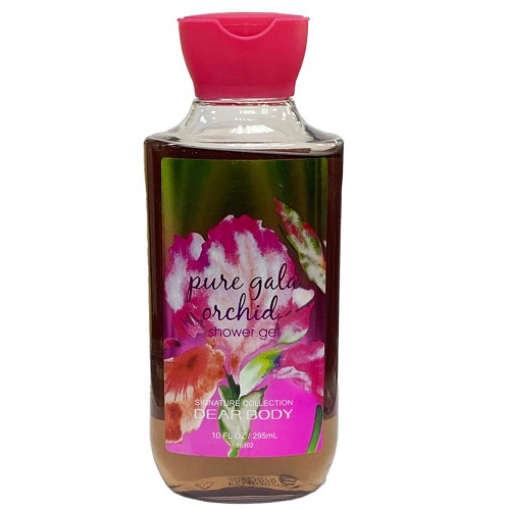 صورة دير بودى شاور جيل سويت بيوغلا اوركيد 295مل