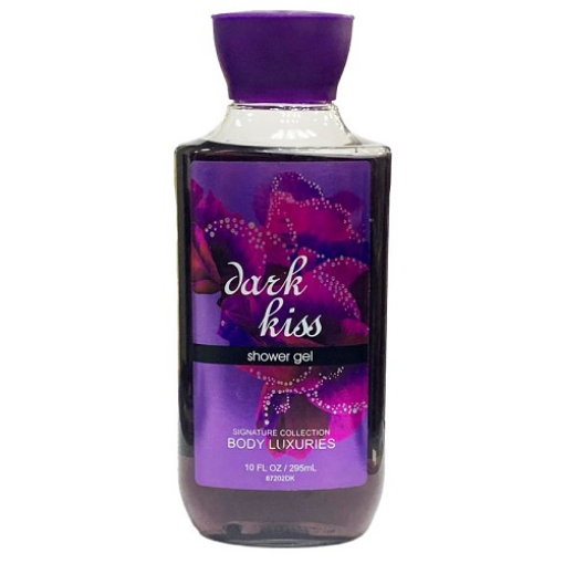 صورة دير بودي لاكشريز شاور جل دارك كيس 295مل
