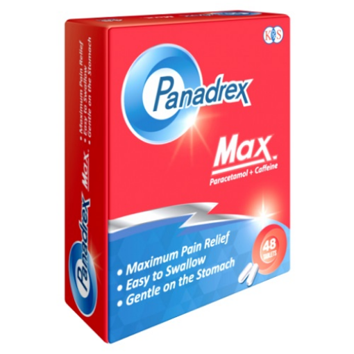 صورة بانادريكس - ماكس باراسيتامول مسكن للآلام وخافض للحرارة 48قرص
