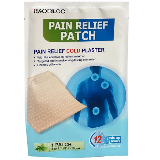 صورة هاوبلوك - لاصقة باردة لتسكين الآلام تدوم 12ساعة