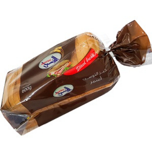 صورة الفيصل خبز توست اسمر 600جم