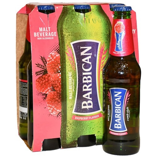 صورة بربيكان مشروب الشعير بنكهة التوت 325مل 6حبة
