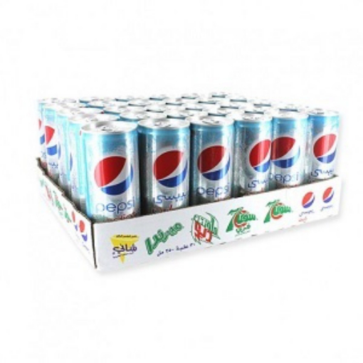 صورة بيبسي دايت مياه غازية 250مل 30حبة