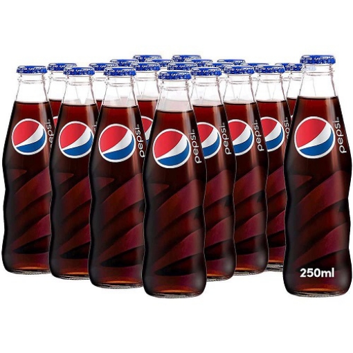 صورة بيبسي مياه غازية 250مل 24حبة