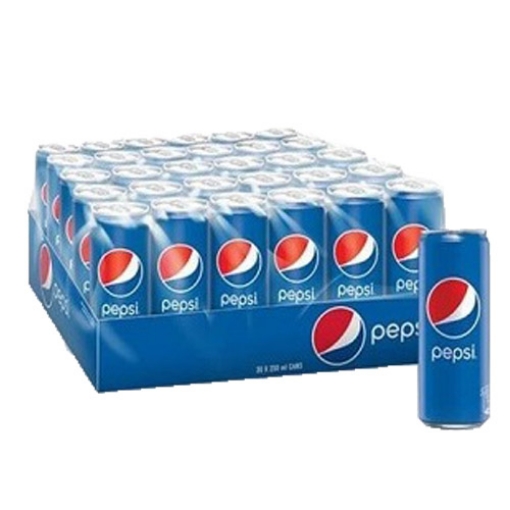 صورة بيبسي مياه غازية 250مل 30حبة
