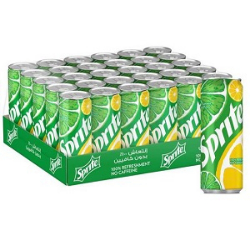 صورة سبرايت مياه غازية 250مل 30حبة