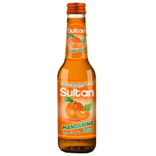 صورة سلطان مشروب فوار بنكهة المندارين 200مل