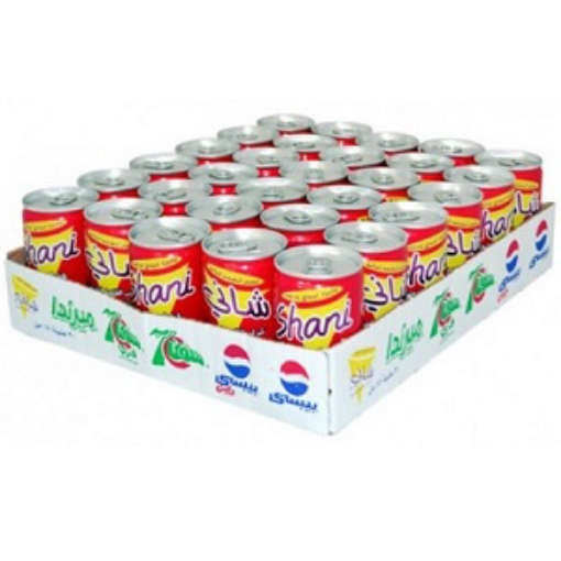 صورة شاني مياه غازية 150مل 30حبة