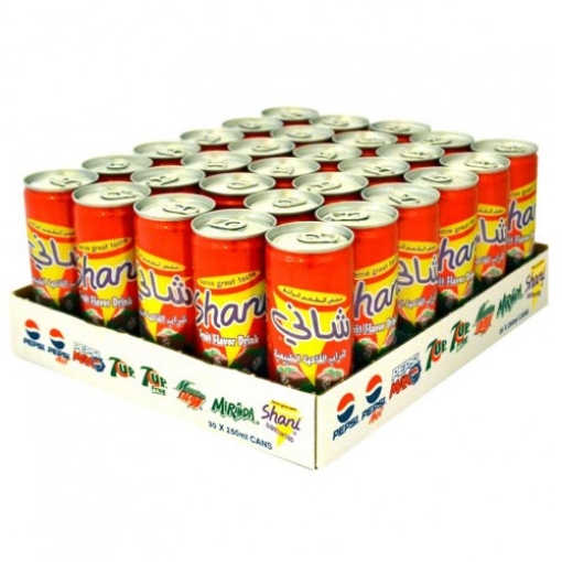 صورة شاني مياه غازية 250مل 30حبة