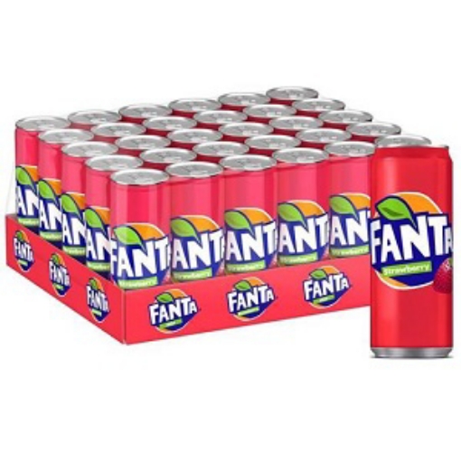 صورة فانتا شراب الفراولة 250مل 30حبة