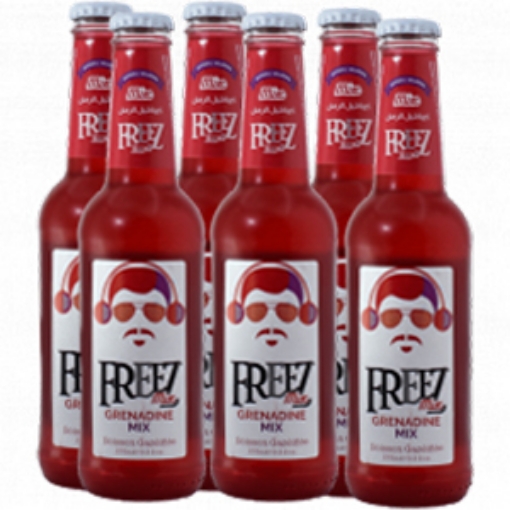 صورة فريزز مشروب الرمان 275مل 6حبه
