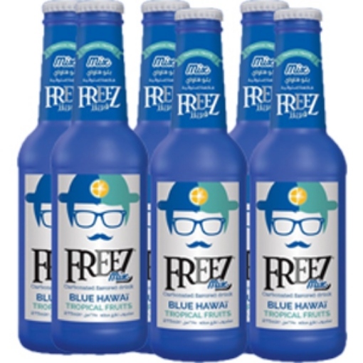 صورة فريزز مشروب بلو هاواي 275مل 6حبه