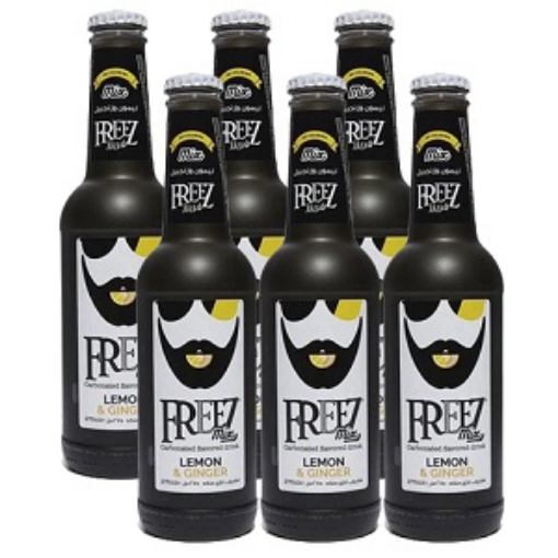 صورة فريزز مشروب ليمون وزنجبيل 275مل 6حبه