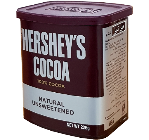 صورة هيرشيز كاكاو طبيعي غير محلى 230جم