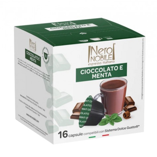 صورة نيرو نوبيل كبسولات شوكولاتة بالنعناع 10جم 16كبسولة