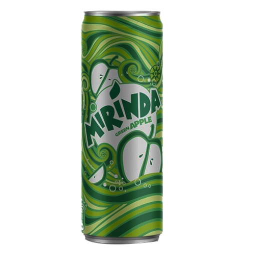 صورة ميرندا تفاح اخضر 250مل
