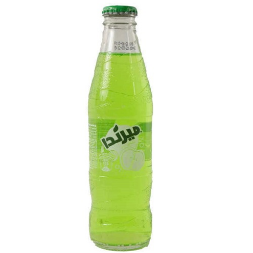 صورة ميرندا مياه غازية تفاح 250مل