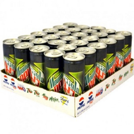 صورة ماونتن ديو مياه غازية 250مل 30حبة