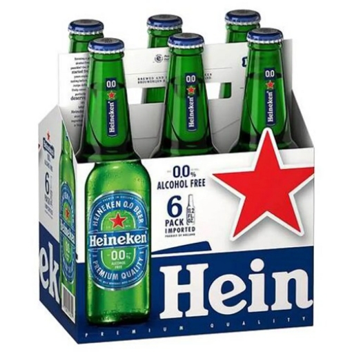 صورة هينيكين شراب شعير خالي من الكحول 330مل 6حبة