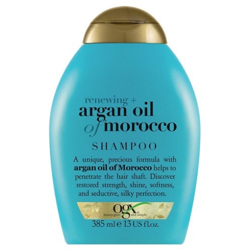 صورة اوجي اكس شامبو بزيت الأرغان المغربي 385مل