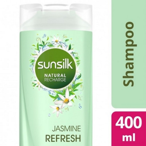 صورة صانسيلك - شامبو انتعاش الياسمين 400مل